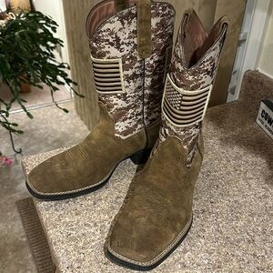 Ariat Men’s Sport Patriot Western Boot